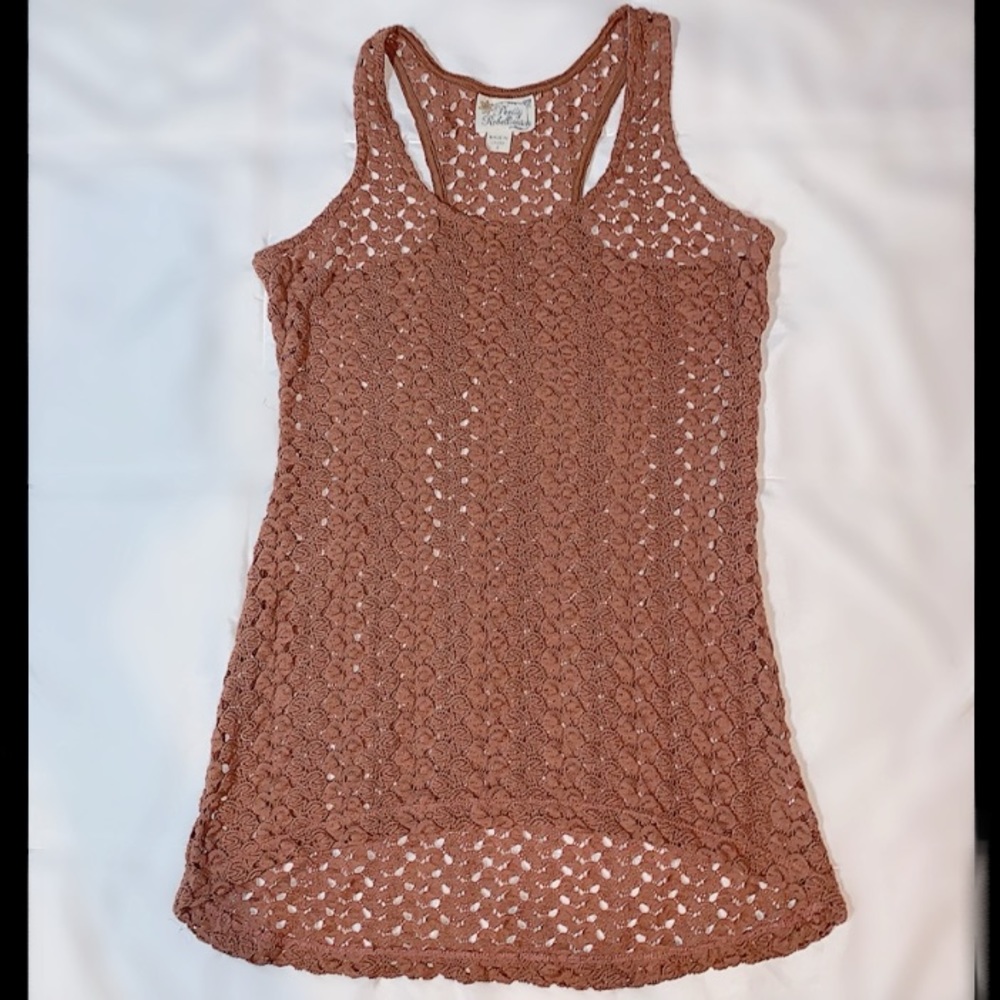 Lace Tank Top
